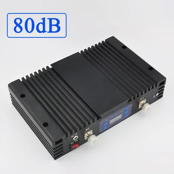 

Lintratek GSM 900Mhz Repeater 80dB Booster 1W Signal Repeater GSM Amplifier AGC MGC High Gain 30dBm Signal Booster 900Mhz 30F