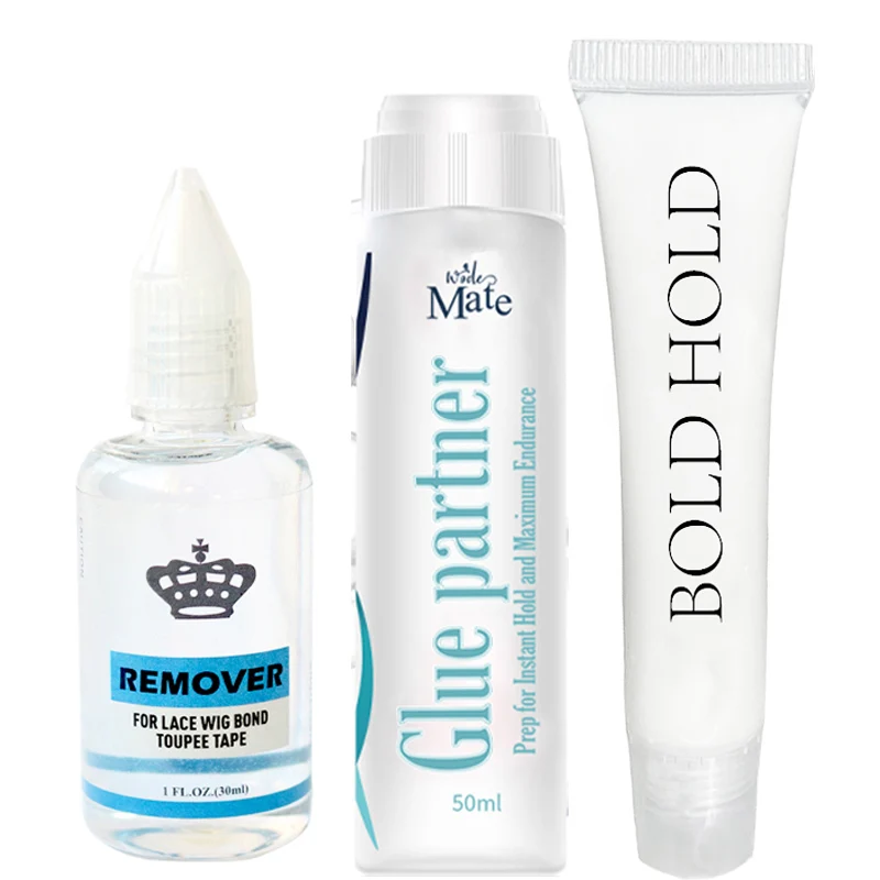 Wig Glue Bold Hold Waterproof Super Bonding Adhesive Glue For Hair