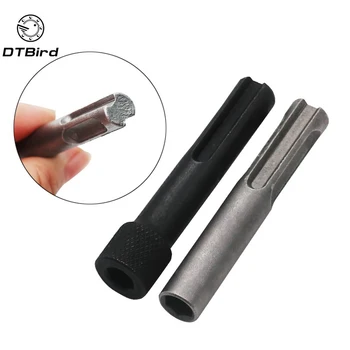 

2PCS 60mm 1/4" Hex Shank Impact Drill Converter Tool SDS Countersink Adapter Wrench Screwdriver for Hammer Transfer Rod Sleeve