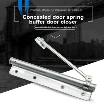 

Newly Automatic Door Self-Closing Hinge Closer Buffer Durable for Home Office Store VA88