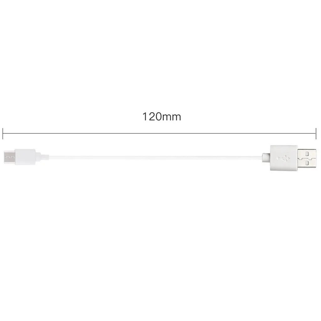 Высокоскоростной металлический USB плетеный кабель для быстрой зарядки Micro type C для DJI OSMO Mobile 3