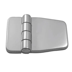 Marine Stainless Steel Door Cabin Strap Hinge & Cover Deck Hardware for Boat