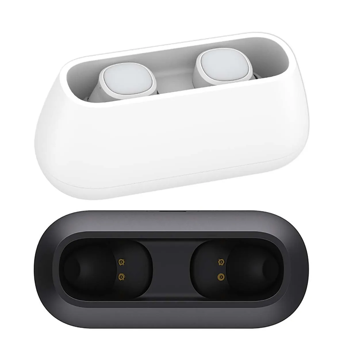 Беспроводная гарнитура T1 Mini V5.0 Bluetooth HIFI Hands-Free шумоподавление с двойным микрофоном зарядная коробка bluetooth-гарнитура