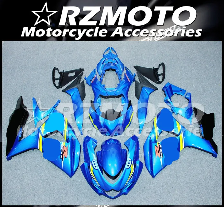 Мотоциклетный обтекатель abs комплект для Suzuki GSXR1000 K9 L2 2009- год корпусные детали moldStore № 0601 - Цвет: All sorts of color