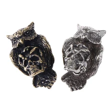 1 шт Сова череп нож кулон медный нож шарик зонтик веревка кулон-брелок для автомобиля