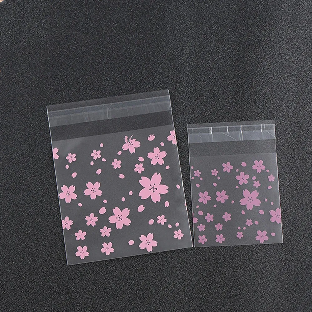 100 шт. пластиковые пакеты для упаковки бисквитов|Украшения своими руками