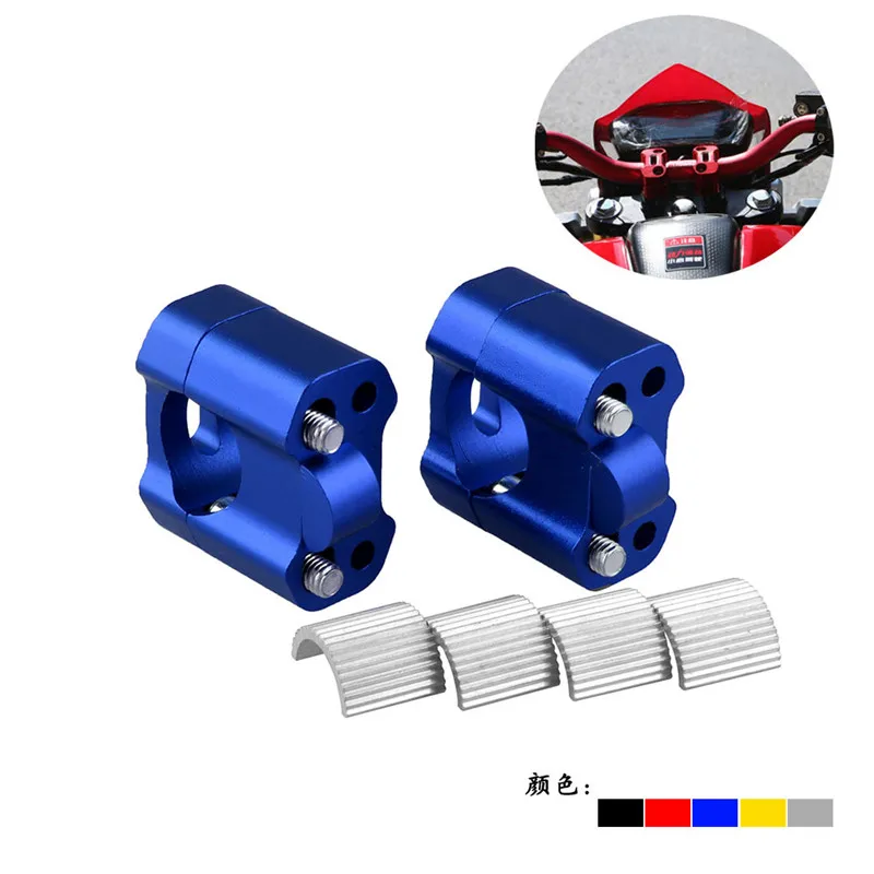 

CNC Motorcycle Handlebar Lift Kit 7/8 "or 1 1/8" Universal Bar Clips 28/22 mm for BMW Suzuki Honda Yamaha ATV Scooter Lift 30 mm