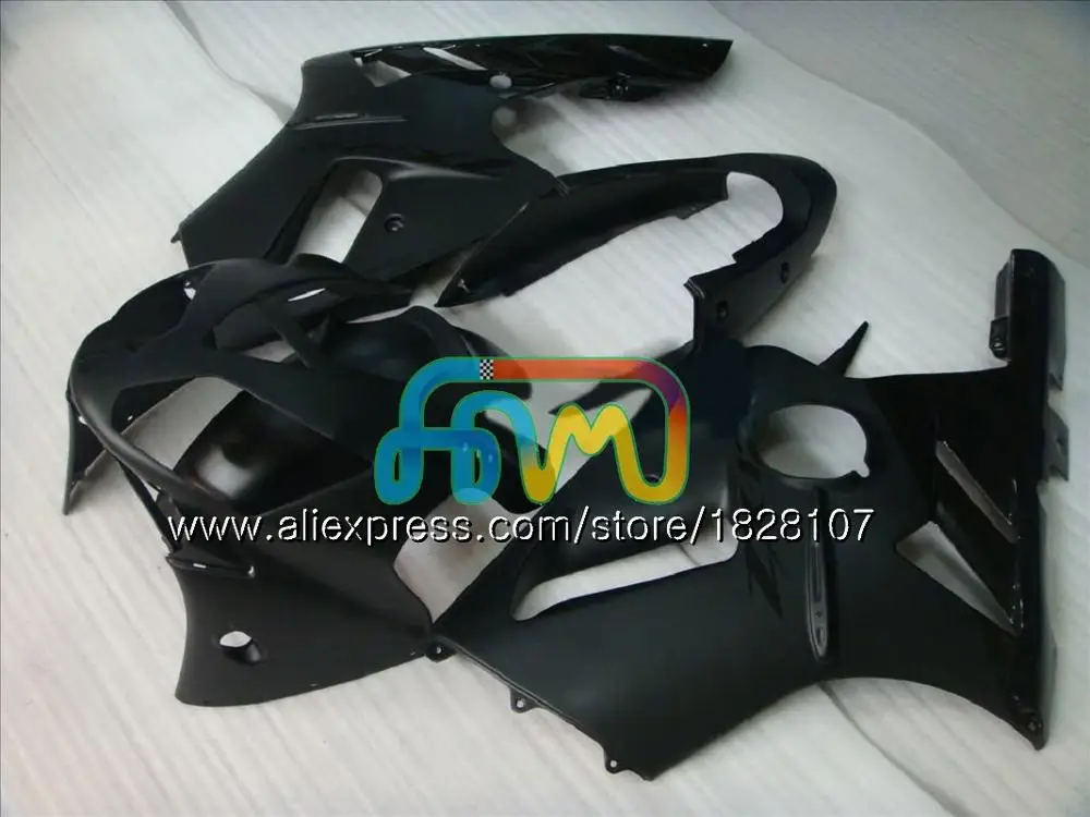 Инъекции для KAWASAKI ZX1200 ZX 12R 1200CC ZX-12R 23BS. 0 ZX12R 02 03 04 05 06 2002 2003 2004 2005 2006 Обтекатели зеленого цвета фабрики - Цвет: No. 14 Flat black