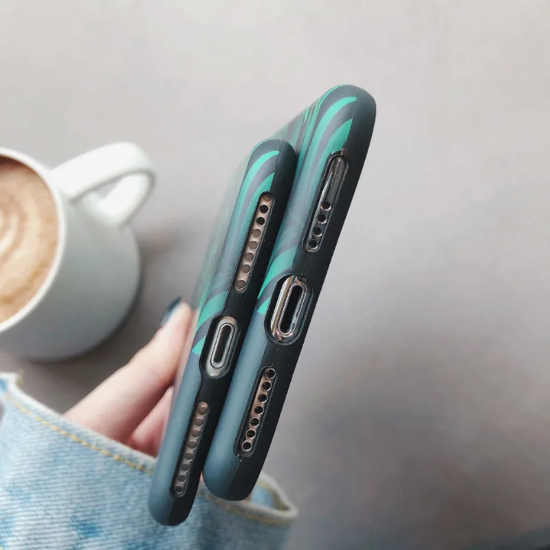 Lovebay мягкие чехлы с банановым листом для iphone XS Max XR X чехол Модный шикарный Английский Цитата задняя крышка чехол для iphone 8 7 6 6S Plus
