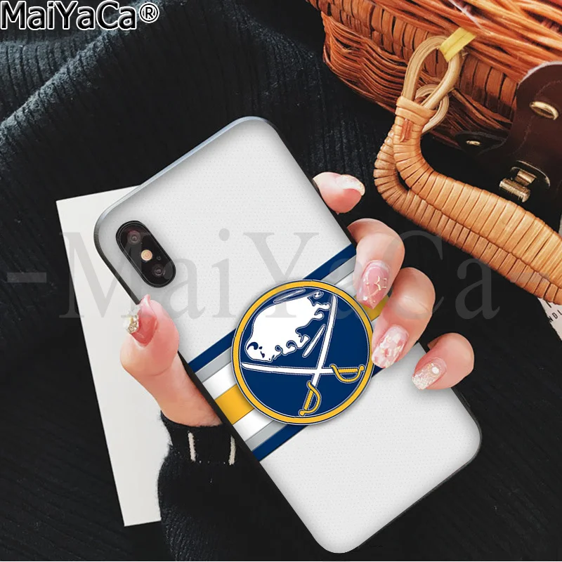 MaiYaCa Buffalo Sabres Новинка чехол для телефона Fundas чехол для Apple iPhone 8 7 6 6S Plus X XS MAX 5 5S SE XR 11 11pro - Цвет: A9