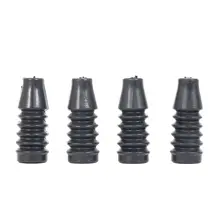 4pcs Dust-Proof Shock Absorber Cover Absorption Guards for 1/8 1/10 RC Car Parts R9UE