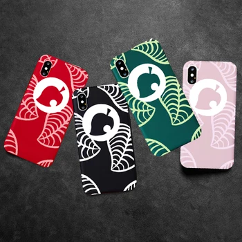 

Animal Crossing New Horizons Case Soft Silicone Phone Cover for IPhone X 7 8 Plus XS XR XSMAX 6 6S Plus Coque Cover Cases