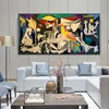 Guernica By Picasso Canvas Paintings Reproductions Famous Canvas Wall Art Posters And Prints Picasso Pictures Home Wall Decor ► Photo 3/6