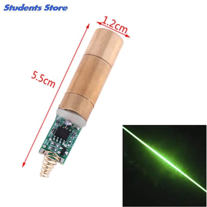 One-line Laser Module Scanner Green 532nm 30~50mW Diode Light | Электроника