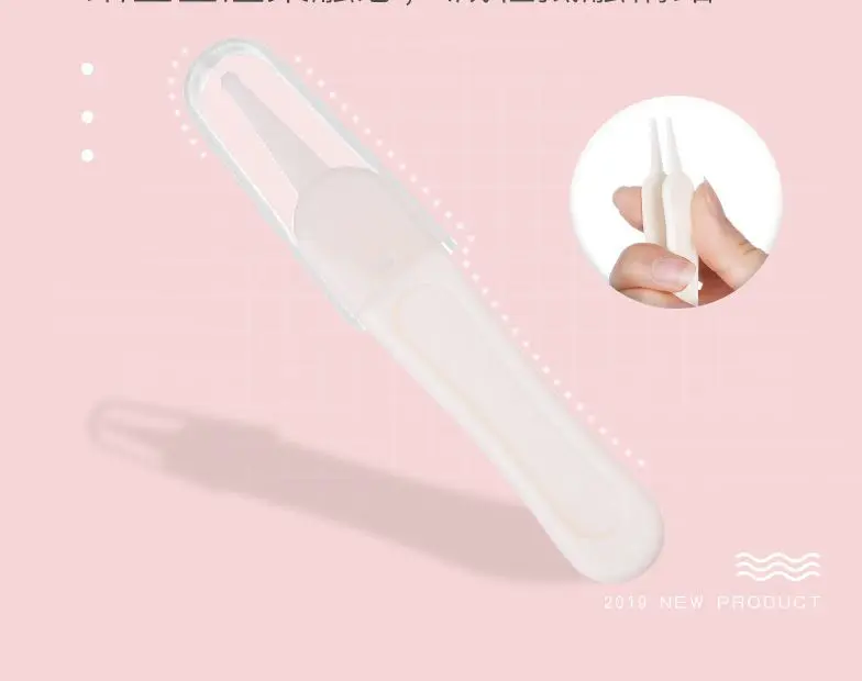 4 Pcs Baby Nail Care Scissors Gorgeous Sets Safety Nail Cutter Scissors Suit Newborn Baby Cleaning Toils Care