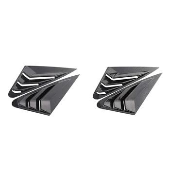 

Rear Blinds Window Protection Covers Trims For- A4 B9 2017-2019