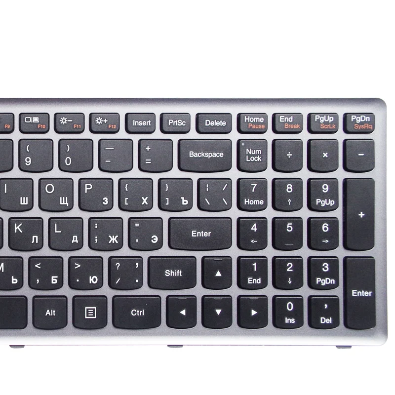  SSEA New RU Keyboard Russian for Lenovo IdeaPad U510 Z710
