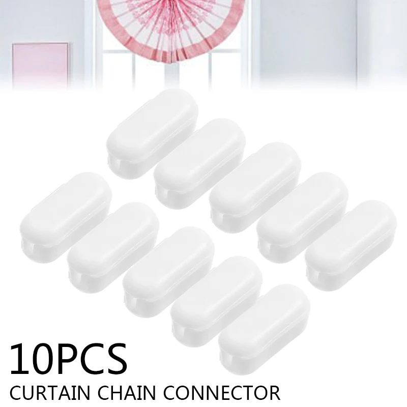 10pcs YiGo Plastic Chain connectors White 