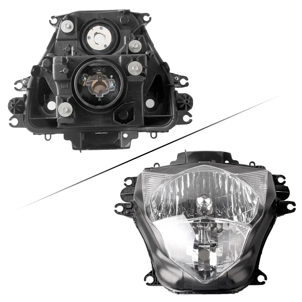 Для Suzuki GSXR600 GSXR750 2011-2013 K11 передняя фара в сборе мотоцикл часть Аксессуар ABS пластик