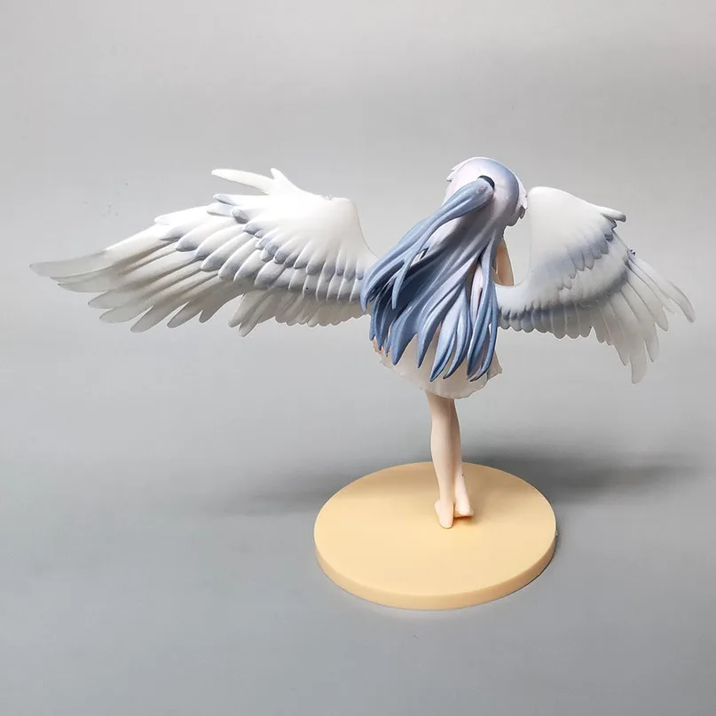 14,5 см Angel Beats! Tenshi канадэ Тачибана фигурка ПВХ детский подарок игрушки кукла аниме фильм модель Косплей коллекция