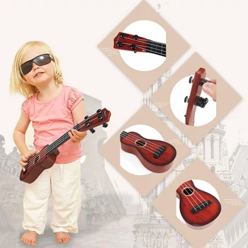 

Baby Educational Simulation Musical Toys Guitar Toys Musical Instruments Baby Musical Toys