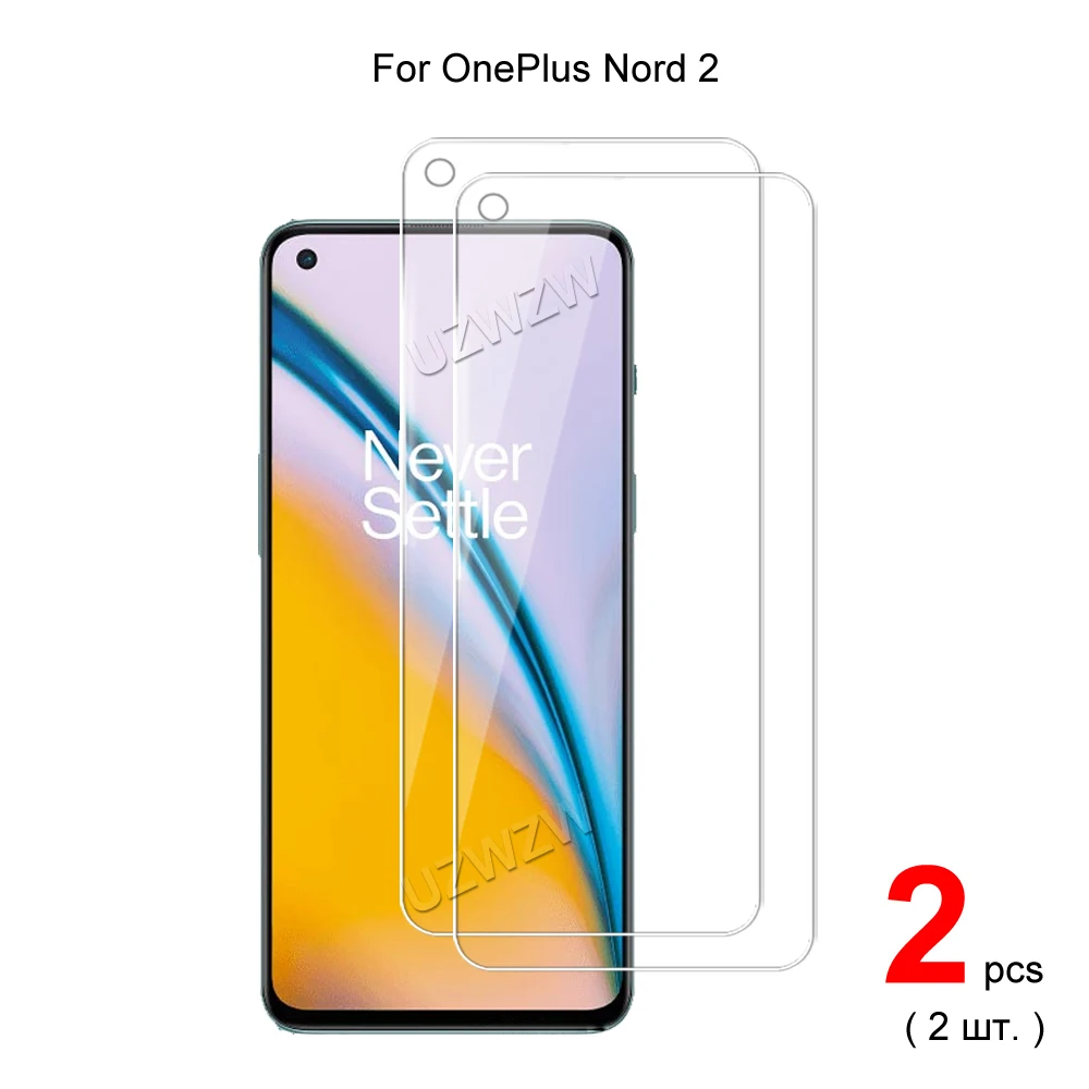 Защитная пленка для экрана из закаленного стекла OnePlus Nord 2 5G | Мобильные телефоны и