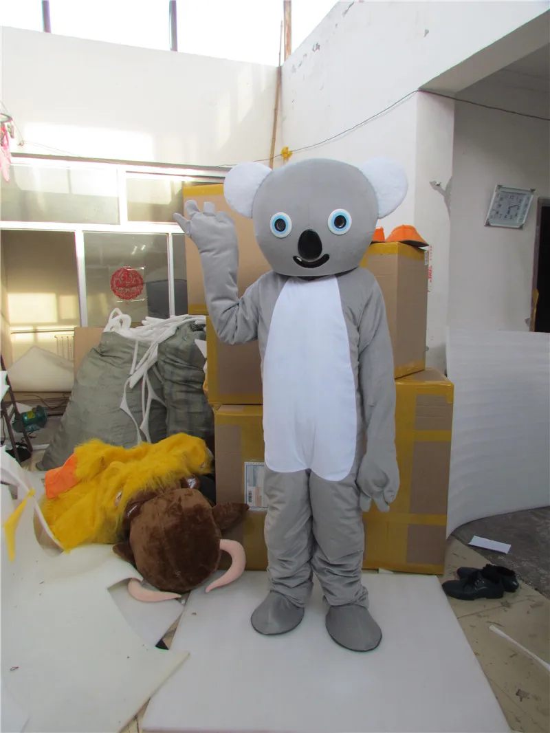 

New Version Smart Baby Koala Mascot Costume Adult Birthday Party Fancy Dress Halloween Cosplay Outfits Clothing Xmas