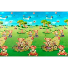 Коврик рулонный Юрим Мишки 200х150х0,5 см