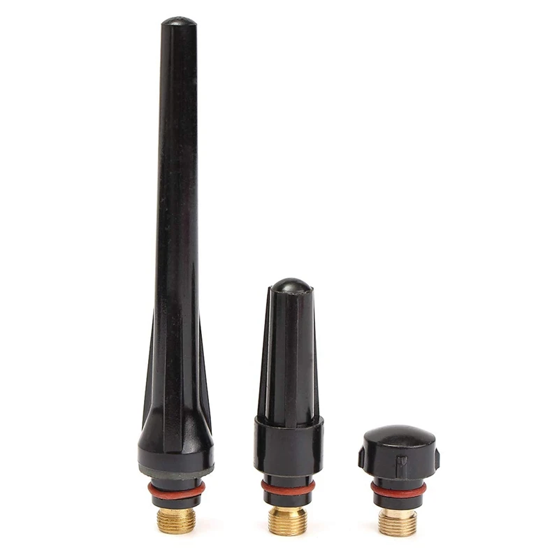 

58Pcs Tig Welding Torches Gas Lens Kit Collet Body Alumina Nozzle Consumables Kit Fit Wp-17/18/26 Series Tig Welding Torch Acc