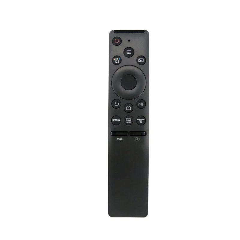 Черный Универсальный пульт дистанционного управления samsung IR-1316 для samsung smart tv, пульт дистанционного управления с кнопками NETFLIX/PRIME VIDEO/RAKUTEN tv - Цвет: Черный