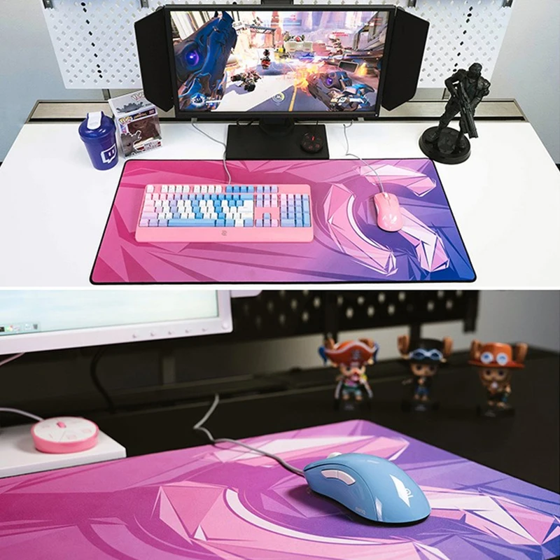 Esports Tiger Gaming Flexível Mouse Pad Gamer Mousepad Longteng Huoyun Lingyun Qinsui s Hemming Suave Alta Qualidade - Imagem 5