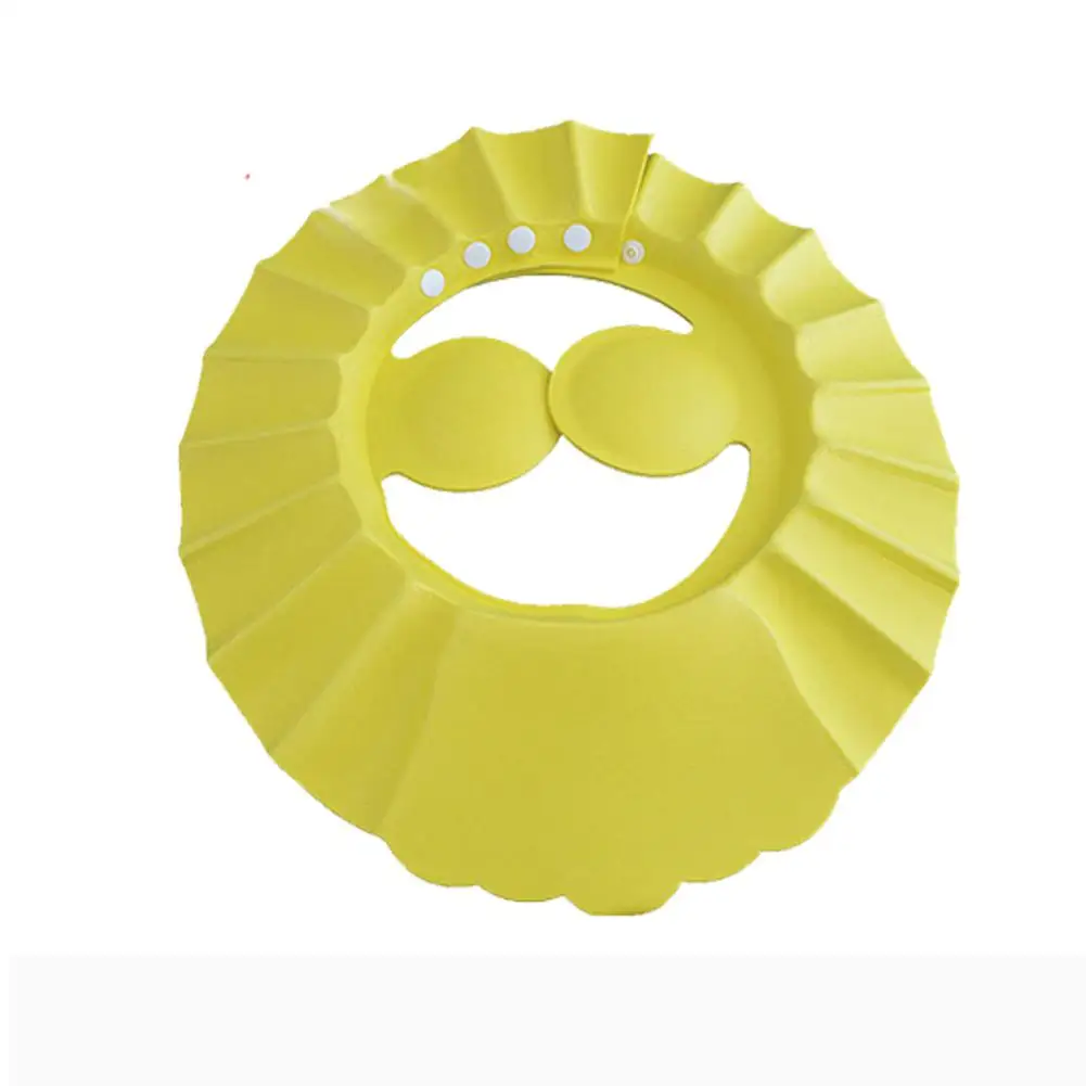 GloryStar Baby Children Adjustable Shampoo Cap Ear Guard Bath Cap GloryStar Baby Children Adjustable Shampoo Cap Ear Guard Bath Cap