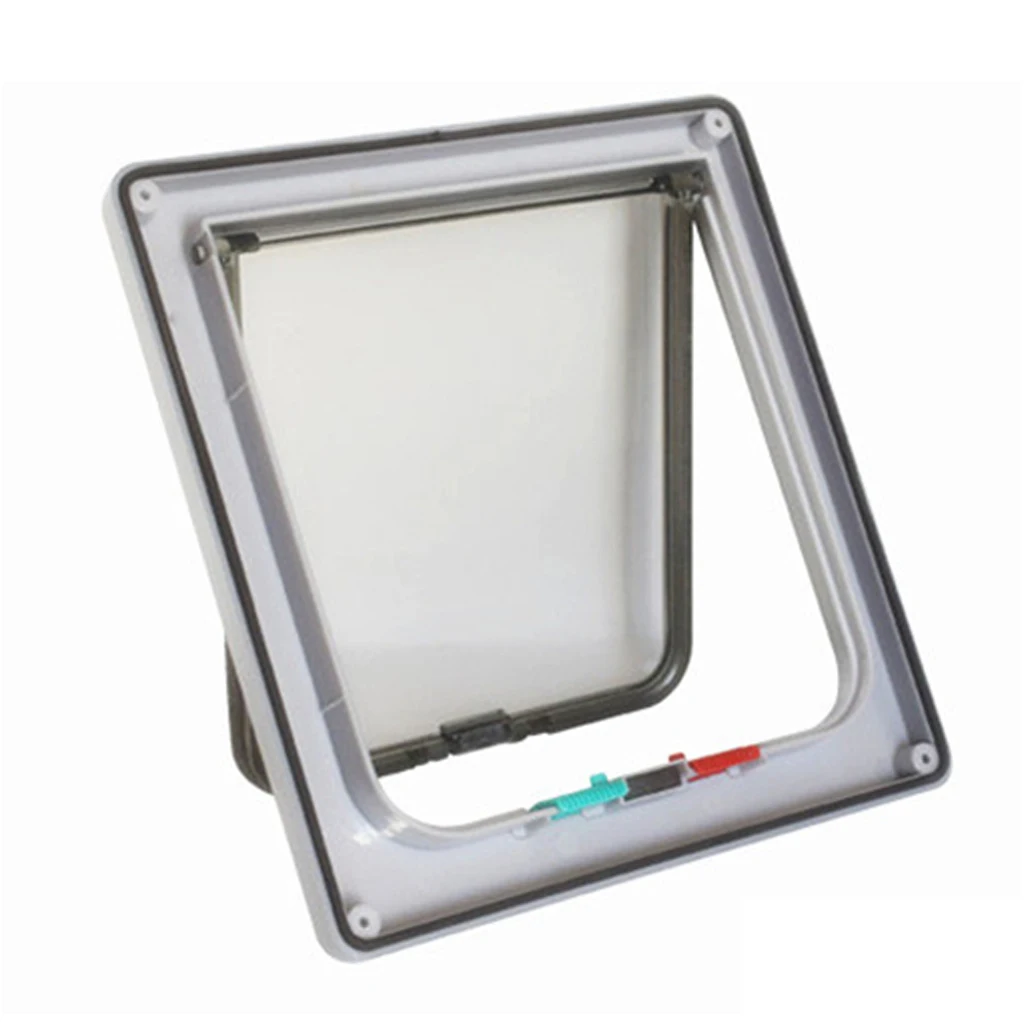 Intellgent Control 4 Way Safe pet Cat Gate cat Doors ABS Animal Small Pet Cat Dog 5