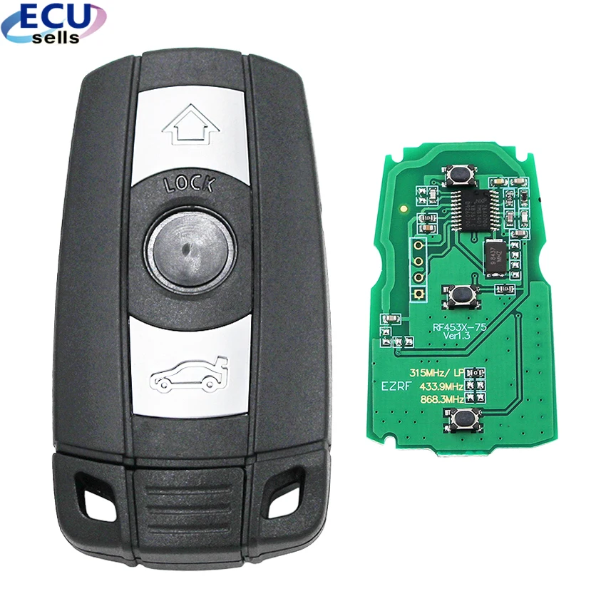 Full Smart Remote Key315mhz 868mhz With Comfort Access System One