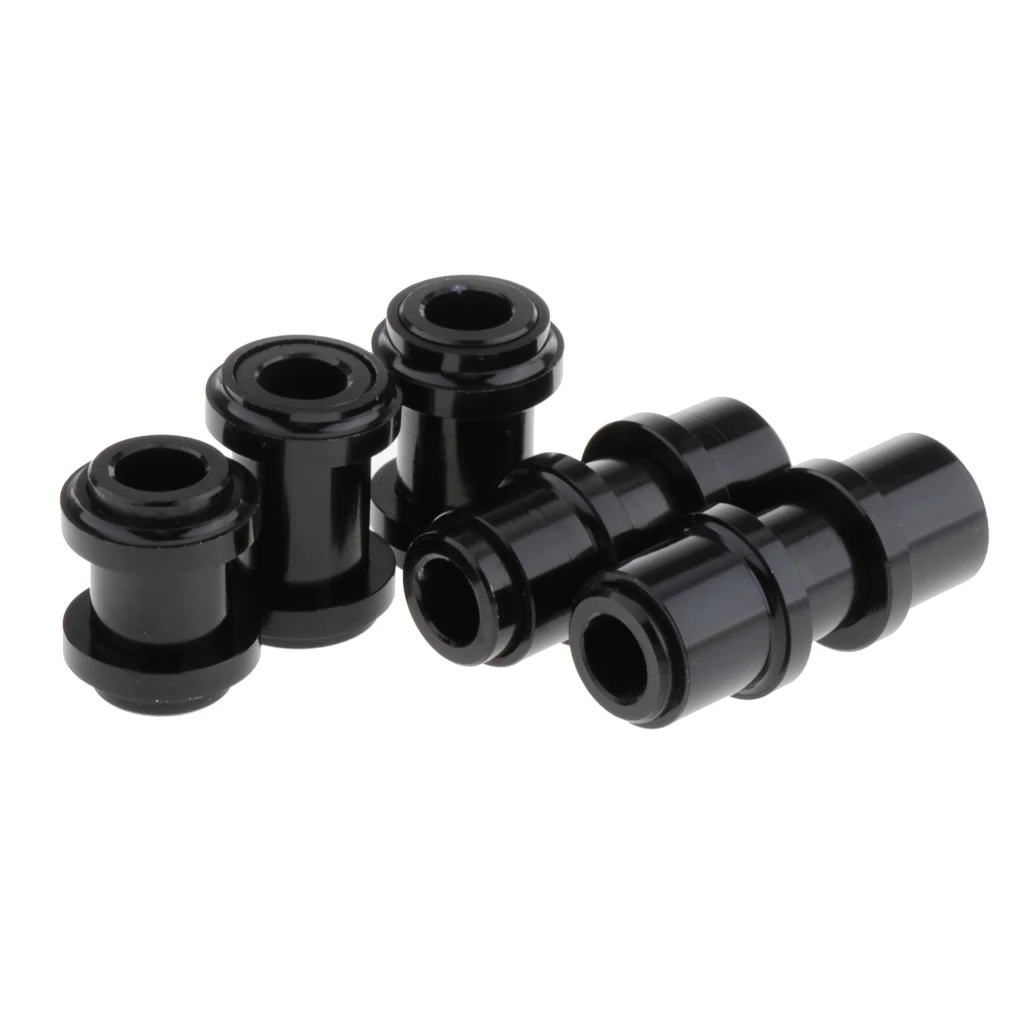 Alloy Bike Rear Shock Bushing Adapter Mount Hardware Width Extender Refit Parts