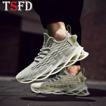 

Blade Running Shoes for Men Sneakers Four Seasons Men's Shoes Sport Tennis Male Running Man Sneakers Sports Shoes Multicolor C5