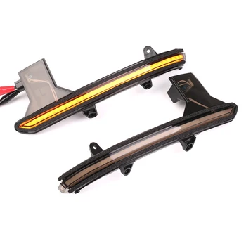 

For Mazda CX-5 CX5 KF 2017 2018 LED Dynamic Turn Signal Blinker Sequential Door Side Rearview Mirror Indicator Scroll Light Trim