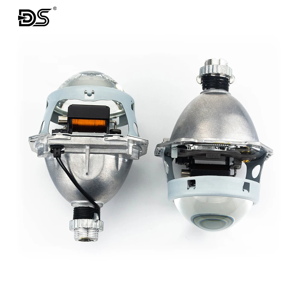 DS с HID лампами 3 0 дюйма линзы проектора Bi xenon HELLA 5 H7 неразрушающая установка H1 H3 H4 H11