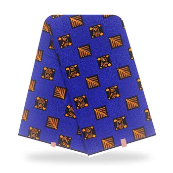 

african wax tissus real wax 6yard/lot 2020 wax high quality african fabric wax print for sewing dress