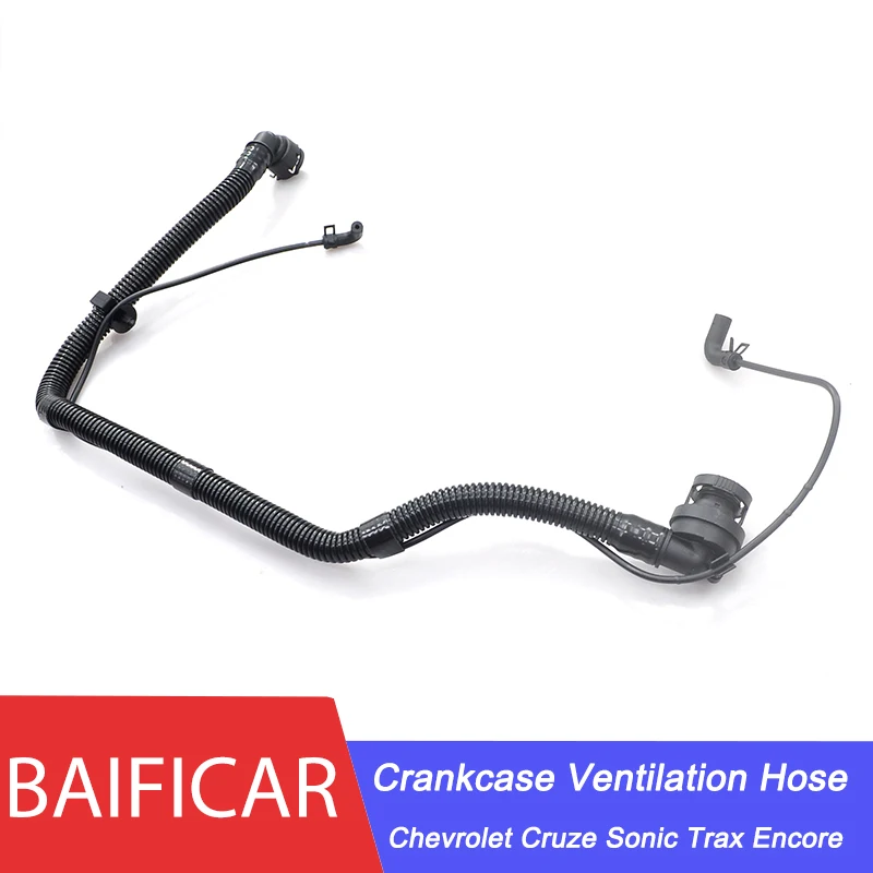 Baificar Brand Durable PCV Positive Crankcase Ventilation Hose Tube With Charge Air Bypass For Chevrolet Cruze Sonic Trax Encore |