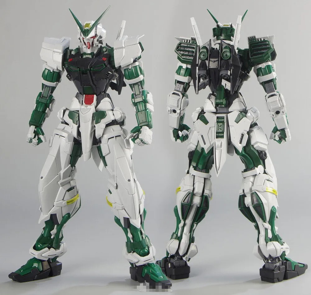 Nillson рабочая модель 1: 60 PG MBF-02 с пути красная рамка Gundam 1,0/2,0 летный аппарат модель DN001