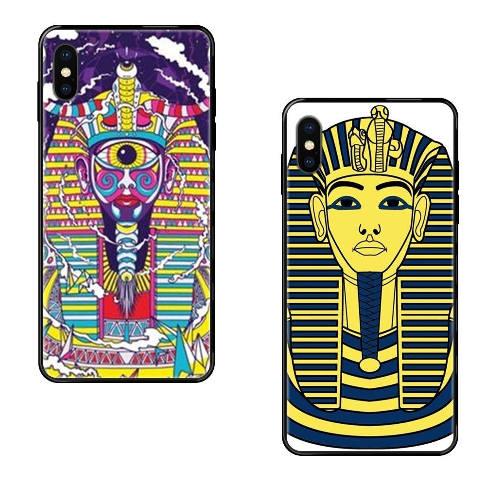 Для Huawei Honor 6A 7A 7X 8C 8X 9 9A 9I 9X 10 10I 20 20I 20S Lite рro простой Египет King Тутанхамон 1 тута маска