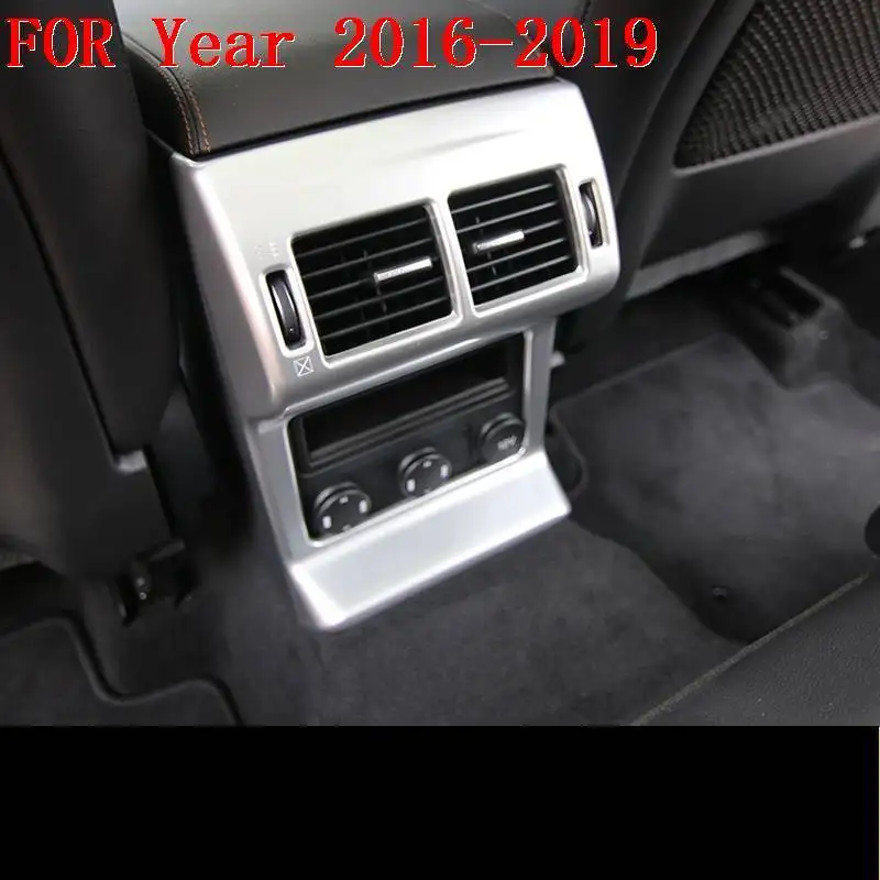 Интерьер Excent модифицированный Авто Automovil автомобильные декоративные Чехлы стикер полосы аксессуар автомобиля 16 17 18 19 для Jaguar F-PACE - Название цвета: Version M