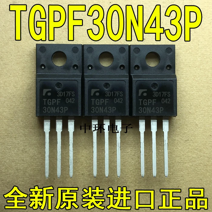 10 шт./лот TGPF30N43 TGPF30N43P