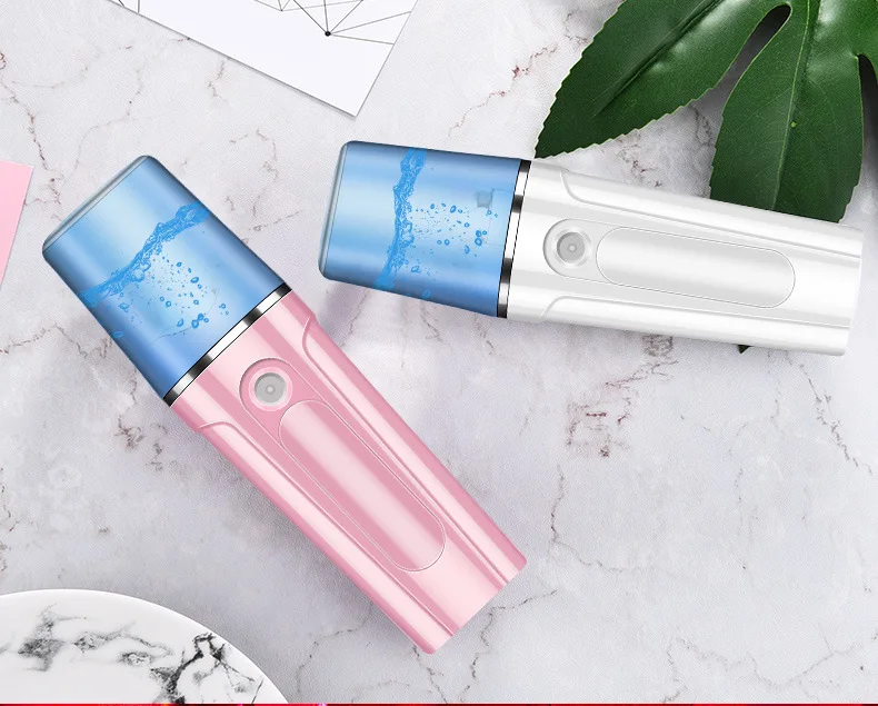 Nano Mist Sprayer Face Facial Beauty Sprayer Multi-functional Moisturizing Face Steaming Instrument Manufacturers Direct Selling