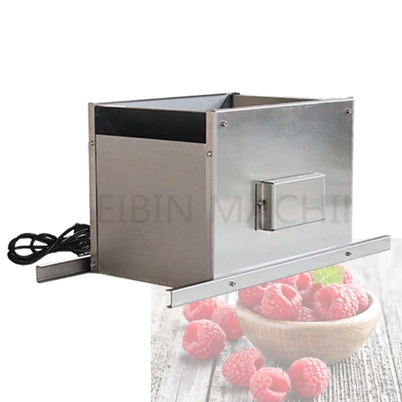 Дробилка для фруктов Двойные ролики портативный измельчитель яблок и царапин