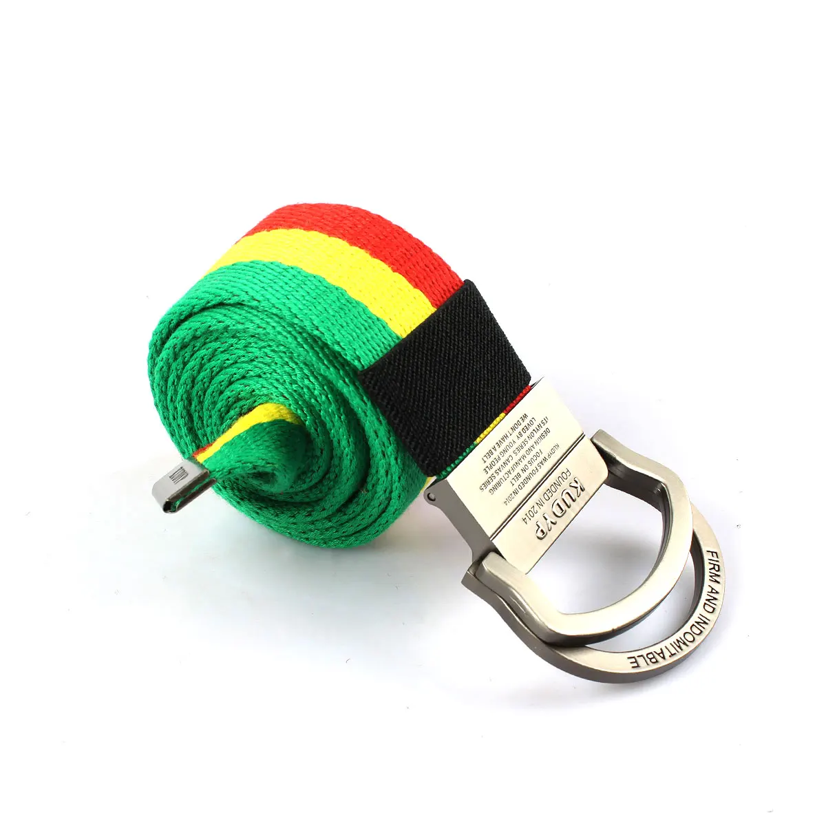 Rasta Jamaican RGY Canvas Belt with Styilish Buckle bulliant belt