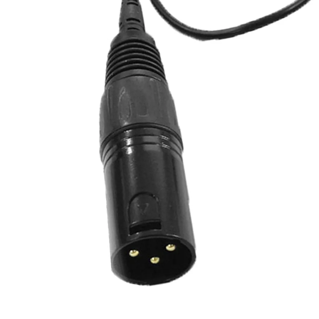 35 см XLR 3-Pin Female to 3,5 мм стерео штекер микрофон аудио звуковой кабель провод