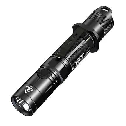 without battery NITECORE P12GTS светодиодный фонарик Cree XHP35 HD 1800 лм водонепроницаемый тактический фонарь с 18650 батареей для кемпинга - Испускаемый цвет: without battery