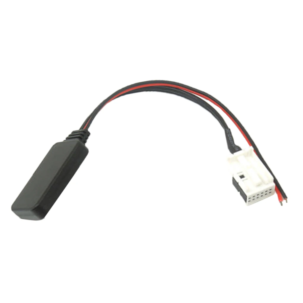 Автомобильный Bluetooth аудио AUX кабель Шнур провода поддержка wma wav FLAC аудио форматы для peugeot 107 207 307